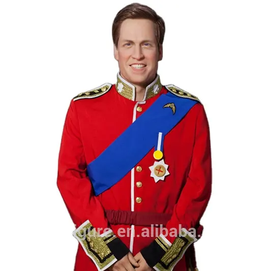 Custom Make Prince William Realistic Male Life Size Wax Figure
