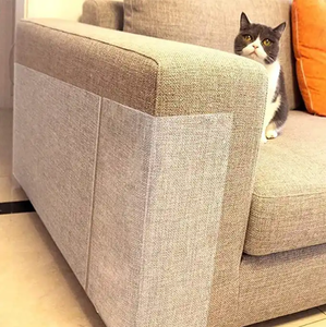 <span class=keywords><strong>Garde</strong></span> canapé clair chat formation Double bande latérale chat formation vos meubles protecteurs entraîneur gardes - Product Image 4