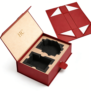 Manufacturer Custom Folding Rigid <b>Magnetic</b> <b>Box</b> with UV Coating and Matt Lamination for Electronics Accessories Packaging - Product Image 5