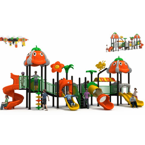 Giải trí hấp dẫn sân sau nhỏ và đơn giản cho trẻ em 2-4 nhà sản xuất thiết bị sân chơi ngoài trời tại Trung Quốc - Product Image 6