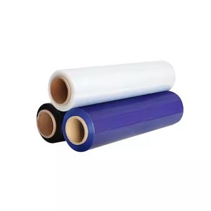 Nueva Película Estirable de Color Negro para Envolver Palés, 100% LLDPE, Resistente a la Humedad, de Alta Calidad - Product Image 3