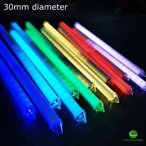 2025ไฟ LED ดาวตกท่อ3D แนวตั้ง0.5ม. 1ม. 1.5ม. 2ม. เอฟเฟกต์3D น้ำแข็ง mikly DMX RGB ไฟเวทีคลับคลับใหญ่ไฟโชว์ไฟ - Product Image 3