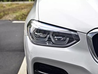 Pour BMW X3 X4 phares LED pour G01 G02 G08 F97 F98 8000K température de couleur 12V H10 forme 63117466119 63117466120 phares