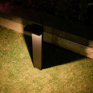Lampes de jardin 7W carrées COB LED, extérieur, cour, minimaliste, résistantes à l'eau - Product Image 4