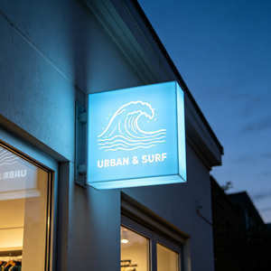 Acrylic LED rectangle <b>light</b> <b>box</b> Weatherproof illuminated sign Acrylic LED wall mount <b>light</b> <b>box</b> LED <b>light</b> <b>box</b> for signs - Product Image 3