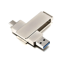 Mini clé USB USB-C 8GB 16GB 128GB 3.0 OTG double clé USB type-c clé USB 2.0 clé USB 64GB 32GB pour iphone