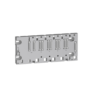 BMEXBP0400 Plaque de montage de base pour contrôleur d'automatisation industrielle PLC, rack de backplane 4 emplacements Ethernet X Bus - Product Image 1