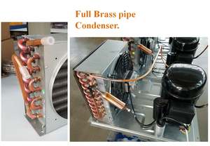 Commercial Stainless Aircooling Cooling Refrigerated Chiller Freezer Electric Undercounter Refrigerator Fridge <b>Worktable</b> - Product Image 4