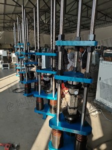 آلة اختبار الزحف الخرسانية الأوتوماتيكية الرقمية ، المعدات الإلكترونية لقياس الضغط ، ضمان لمدة سنة واحدة - Product Image 3