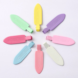 Pinces à cheveux sans couture en métal, peinture émaillée colorée, pinces latérales pour franges légères, usage quotidien, unisexe - Product Image 4