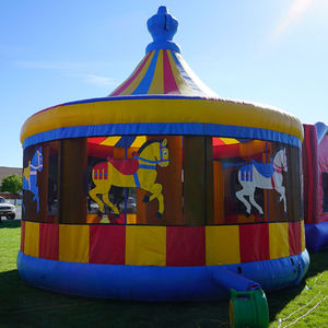 Château gonflable avec cadran pour enfants, vente en gros - Product Image 3