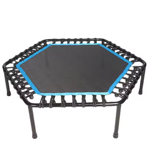 Trampolín de gimnasio de alta calidad, equipo de Fitness para interiores y exteriores, <span class=keywords><strong>mini</strong></span> trampolín de bajo precio - Product Image 4