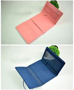Promotion Trends Multi-Functional Loose-<b>Leaf</b> Stationery Phone Schedule <b>Book</b> Planner Faux Leather Cover Notebook - Product Image 3