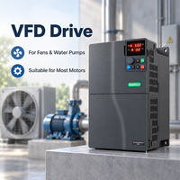 Variateur de fréquence triphasé personnalisable 30KW 37KW 380V, convertisseur VFD, contrôle vectoriel PWM, IP20, variateur de fréquence AC
