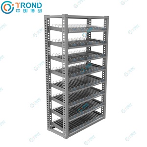 Étagères à rouleaux flexibles système d'étagère coulissante système d'étagère de rouleau de refroidisseur pour <span class=keywords><strong>le</strong></span> support de <span class=keywords><strong>pal</strong></span> - Product Image 4