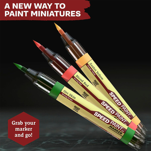 Nouveaux modèles de <span class=keywords><strong>peinture</strong></span> pour loisirs créatifs, marqueur Speedpaint, ensemble d'introduction, 3 pièces, marqueurs de <span class=keywords><strong>peinture</strong></span> acrylique contrastés pour la <span class=keywords><strong>peinture</strong></span> miniature - Product Image 2