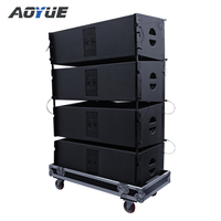 Système de haut-parleurs KA212, crossover 2 voies, line array, double 12 pouces, passif, pour événements musicaux