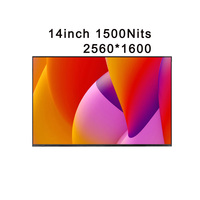 Écran LCD IPS de 14 pouces BOE d'origine Résolution 2560*1600 1500 Nits pour ordinateur portable NE140QDM-N81