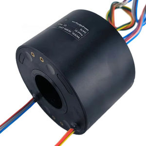 GK3899-12P10 10A 440VAC/VDC แหวนสลิปไฟฟ้าแบบหมุนได้ ขนาดเส้นผ่านศูนย์กลางภายใน 38.1 มม. แหวนนำไฟฟ้า 12 สาย - Product Image 5