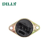 Válvula de control de aire en reposo (IAC) con motor paso a paso 4861164 04861164 4861164AA 04861164AA AC163 AC314