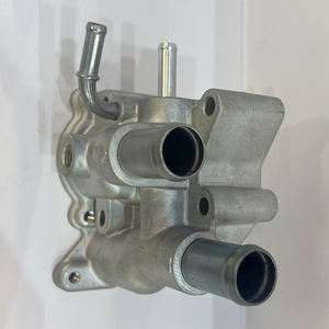 定制砂铸ZL104铝合金电机外壳铝模重力装饰铸造金属材料 - Product Image 3