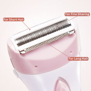 Painless New Model <strong>Lady</strong> <strong>Shaver</strong> USB Charging for Women Home Shaving Full Body Epilator with Foil Electric <strong>Shaver</strong> - Product Image 3