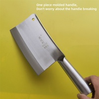 Couteau de chef en acier inoxydable Indali, qualité DIY, OEM personnalisable, manche en acier, épaisseur 10 mm, garantie 3 mois