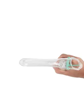 Dual light source vaginal dilator disposable gynecological examination sterilized vaginal speculum