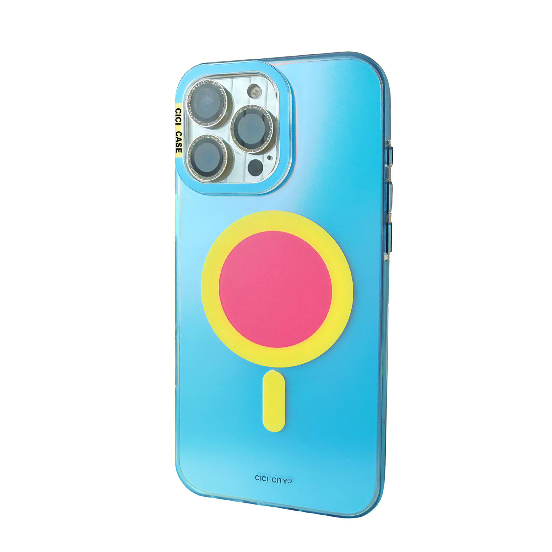 Azul cielo magnético