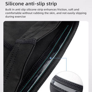Rodillera Profesional <span class=keywords><strong>de</strong></span> Alta Compresión con Soporte Estabilizador para Correr, Entrenamiento y Estabilidad Articular - Product Image 5