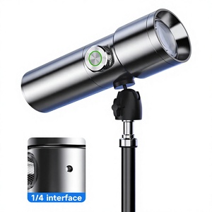 10w Portable Projection Flashlight with 4color Lights with 20 Projection Patterns <strong>Background</strong> Spotlight for Video Photography - Product Image 3