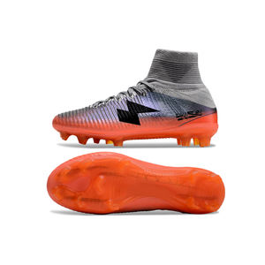 รองเท้าฟุตบอล <span class=keywords><strong>FG</strong></span> คุณภาพสูงระดับมืออาชีพ ดีไซน์คลาสสิกทรงหุ้มข้อสูง สำหรับเล่นฟุตบอลกลางแจ้ง รุ่น <span class=keywords><strong>CR7</strong></span> สำหรับผู้ชาย - Product Image 6