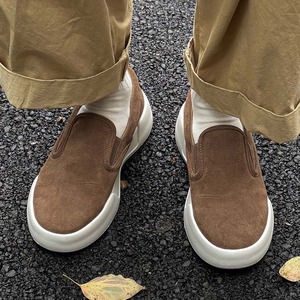Zapatos de hombre, nuevos modelos primavera-verano 2026, zapatos casuales con suela suave, modernos y cómodos, mocasines de una pieza - Product Image 2