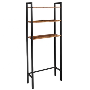 HOOBRO hot selling 3 layer bathroom organizer storage stand shelf restroom over the toilet storage rack