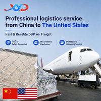 Agent d'expédition aérienne express DDP pour la logistique porte-à-porte, fret et transport par avion + express