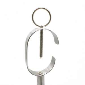 Support de <span class=keywords><strong>jambon</strong></span> pour jambons espagnols et support de prosciutto italien pour porte-<span class=keywords><strong>jambon</strong></span> en acier inoxydable outils de gril de fête de cuisine à domicile - Product Image 5