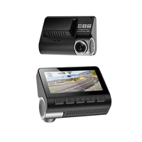 Kamera Dasbor Depan dan Belakang FHD 2 Saluran 4K+1080P dengan Wifi GPS, Penglihatan Malam, Mode Parkir, Kontrol Aplikasi, Sudut Lebar, Rekaman Berulang