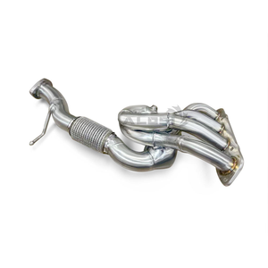 Collecteur d'échappement haute performance en acier inoxydable SS304 pour Mazda 3 Axela 2.0 2014-2019 – Tuyau de collecteur <span class=keywords><strong>sport</strong></span> pour utilisation sur route et piste – Ajustement direct - Product Image 4