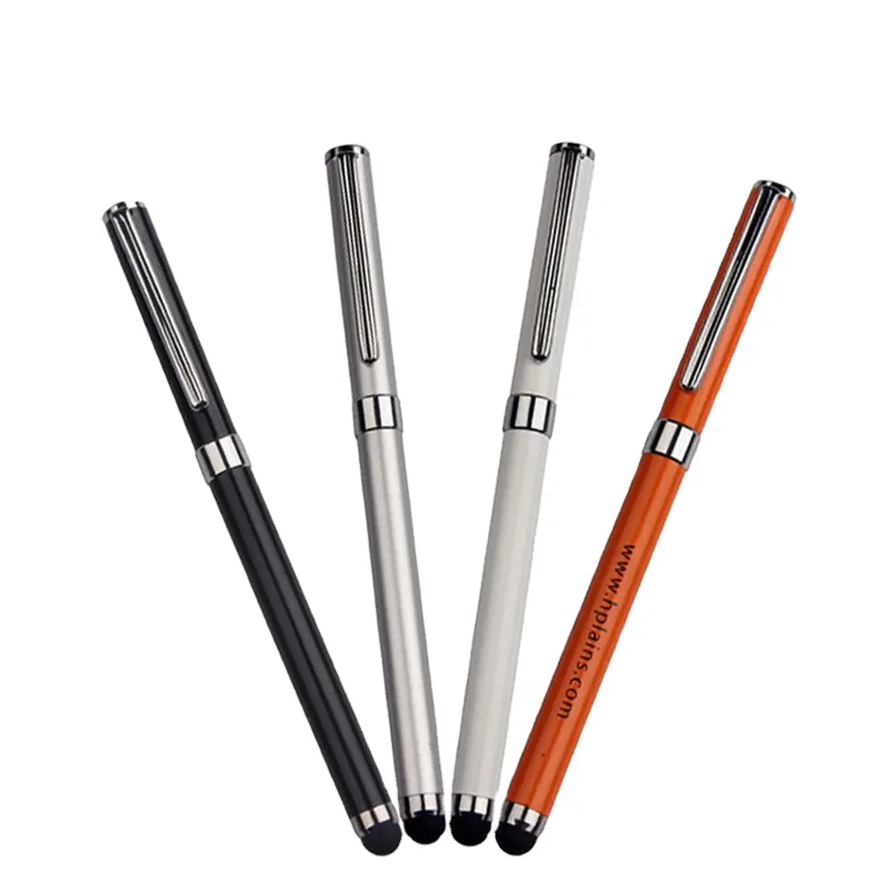 Hot Sales Pennen Met Custom Logo Metal Ball Stylus Metal Touch Screen Pen