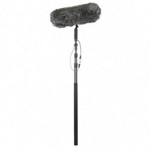 Microphone à condensateur à suspension antichoc BY Ws1000 avec 3 suspensions antichoc pour enregistrement d'interviews - Product Image 6