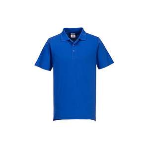 PORTWEST - L210RBRS Polo en jersey léger bleu royal (48 pièces) -T-SHIRTS ET POLO EAN WORK - Product Image 1