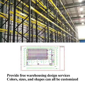 High Density <strong>Storage</strong> Rakcing System Pallet <strong>Racks</strong> <strong>Storage</strong> Shelf <strong>Rack</strong> Warehouse <strong>Rack</strong> Heavy Duty Selective Shelf Steel Customized - Product Image 5