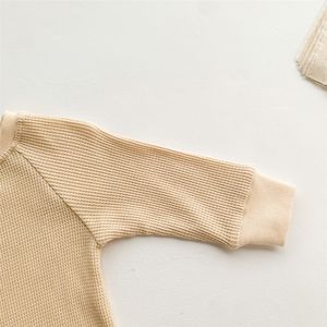 <span class=keywords><strong>Pagliaccetto</strong></span> per neonato Casual da bambino in maglia <span class=keywords><strong>elegante</strong></span> per bambini - Product Image 4