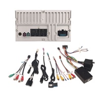 Lecteur DVD multimédia de voiture Erisin ES8971F 7 "Android 11 DSP IPS GPS Navi pour Fiat Bravo Carplay Auto Stereo