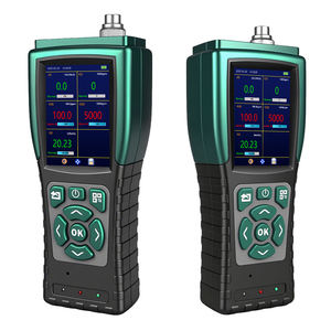 Detecção de gás 5 em 1 portátil NENHUM Detector de vazamento de gás de combustão NO2 NH3 <span class=keywords><strong>VOC</strong></span> CO2 H2 CL2 O2 Sensor CH4 CO H2S Analisador de sucção da bomba - Product Image 1