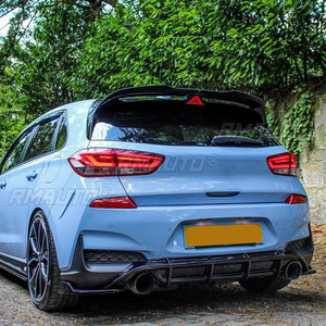 For Kia Hyundai 30N MK3 2017+ Body Kit Rear Roof Spoiler Rear Roof <b>Wing</b> Roof Spoiler Roof <b>Wing</b> Rear Spoiler Car Accessories - Product Image 4