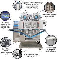 Machine de traitement des biscuits croustillants LONGYU SV-380 en noyer, équipement de formage de biscuits anti-colmatage pour boulangerie industrielle