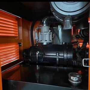 คอมเพรสเซอร์แอร์สกรูเครื่องยนต์ดีเซล8Bar 176Cfm อยู่กับที่40Hp 30Kw <span class=keywords><strong>APCOM</strong></span> พร้อมมอเตอร์และแบริ่ง - Product Image 4