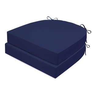 Coussin de chaise d'extérieur en forme de U, imperméable, rempli d'éponge, pour canapé simple, usage domestique - Product Image 1