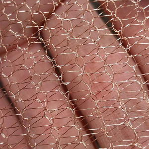 Chưng Cất Cột Đồng Dệt Kim Lưới Cho Kiểm Soát Dịch Hại Chặn Đồng Dệt Kim Dây Lưới Đóng Gói 99.9% Đồng Lưới Nhà Sản Xuất - Product Image 5